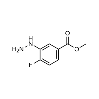Methyl 4-fluoro-3-hydrazinylbenzoate|CS-0506473