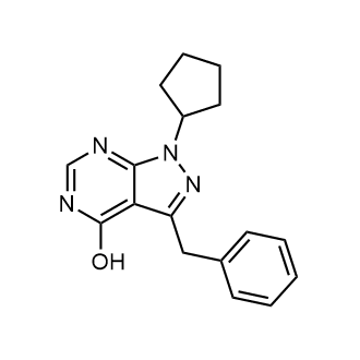 3-Benzyl-1-cyclopentyl-1H-pyrazolo[3,4-d]pyrimidin-4-ol|CS-0506486