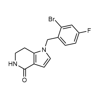1-(2-Bromo-4-fluorobenzyl)-1,5,6,7-tetrahydro-4H-pyrrolo[3,2-c]pyridin-4-one|CS-0506487