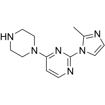 2-(2-Methyl-1H-imidazol-1-yl)-4-(piperazin-1-yl)pyrimidine|CS-0506491