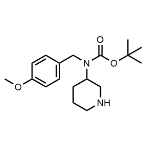 Tert-butyl (4-methoxybenzyl)(piperidin-3-yl)carbamate|CS-0506496