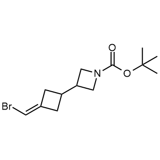 Tert-butyl 3-(3-(bromomethylene)cyclobutyl)azetidine-1-carboxylate|CS-0506499