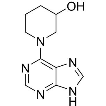 1-(9H-purin-6-yl)piperidin-3-ol|CS-0506505