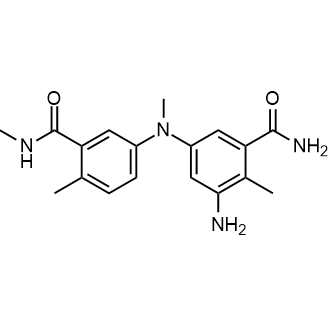 5-((3-Amino-5-carbamoyl-4-methylphenyl)(methyl)amino)-N,2-dimethylbenzamide|CS-0506511