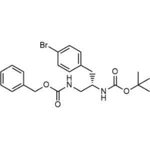 Benzyl tert-butyl (3-(4-bromophenyl)propane-1,2-diyl)(S)-dicarbamate|CS-0506520