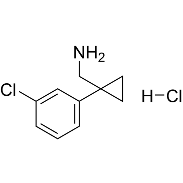 (1-(3-Chlorophenyl)cyclopropyl)methanamine hydrochloride|CS-0506537