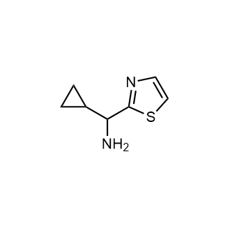 Cyclopropyl(thiazol-2-yl)methanamine|CS-0506543