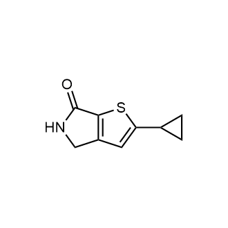 2-Cyclopropyl-4,5-dihydro-6H-thieno[2,3-c]pyrrol-6-one|CS-0506600