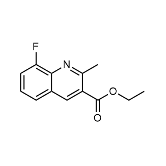 Ethyl 8-fluoro-2-methylquinoline-3-carboxylate|CS-0506653