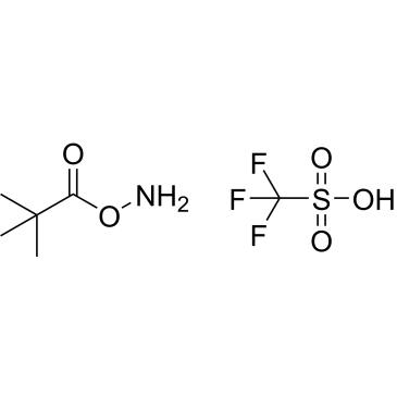 O-pivaloylhydroxylamine trifluoromethanesulfonate|CS-0506675