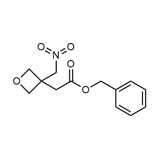 Benzyl 2-(3-(nitromethyl)oxetan-3-yl)acetate|CS-0506705