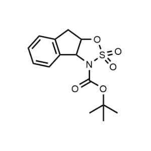 Tert-butyl 8,8a-dihydroindeno[1,2-d][1,2,3]oxathiazole-3(3aH)-carboxylate 2,2-dioxide|CS-0506721