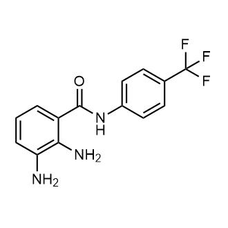 2,3-Diamino-N-(4-(trifluoromethyl)phenyl)benzamide|CS-0506756