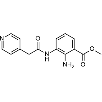 Methyl 2-amino-3-(2-(pyridin-4-yl)acetamido)benzoate|CS-0506757