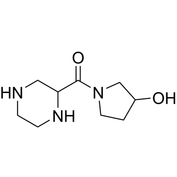 (3-Hydroxypyrrolidin-1-yl)(piperazin-2-yl)methanone|CS-0506765