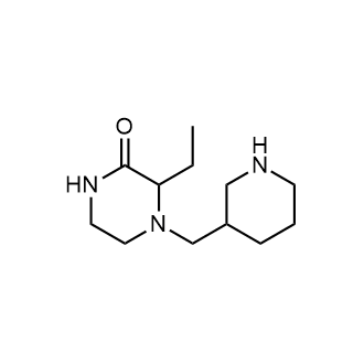3-Ethyl-4-(piperidin-3-ylmethyl)piperazin-2-one|CS-0506856