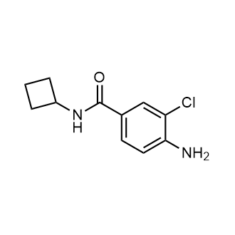 4-Amino-3-chloro-N-cyclobutylbenzamide|CS-0506876