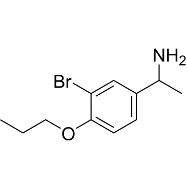 1-(3-Bromo-4-propoxyphenyl)ethan-1-amine|CS-0506878