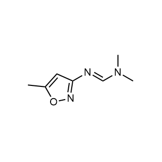 (E)-N,N-dimethyl-N'-(5-methylisoxazol-3-yl)formimidamide|CS-0506894