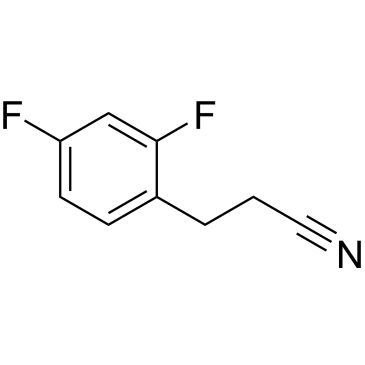 3-(2,4-Difluorophenyl)propanenitrile|CS-0506917