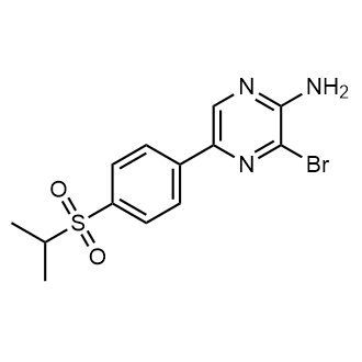 3-Bromo-5-(4-(isopropylsulfonyl)phenyl)pyrazin-2-amine|CS-0506930