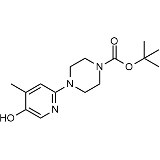 Tert-butyl 4-(5-hydroxy-4-methylpyridin-2-yl)piperazine-1-carboxylate|CS-0506960