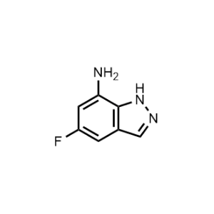 5-Fluoro-1H-indazol-7-amine|CS-0506980