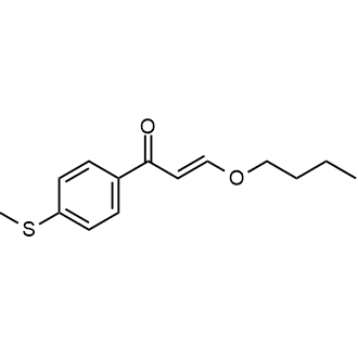 (E)-3-butoxy-1-(4-(methylthio)phenyl)prop-2-en-1-one|CS-0507032