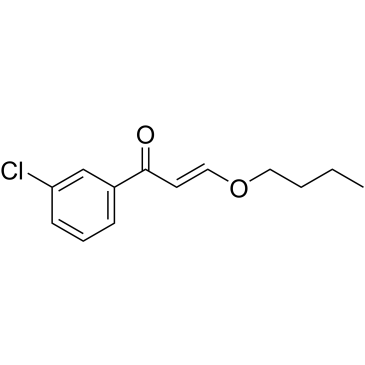 (E)-3-butoxy-1-(3-chlorophenyl)prop-2-en-1-one|CS-0507033