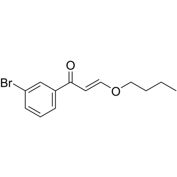(E)-1-(3-bromophenyl)-3-butoxyprop-2-en-1-one|CS-0507034