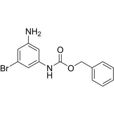 Benzyl (3-amino-5-bromophenyl)carbamate|CS-0507037