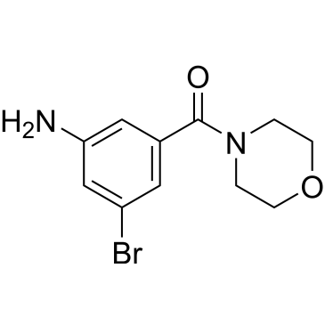 (3-Amino-5-bromophenyl)(morpholino)methanone|CS-0507040