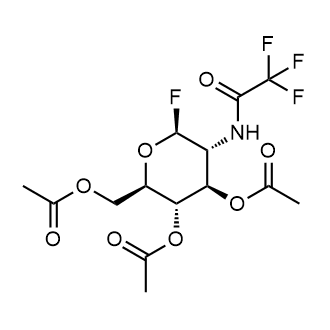 (2R,3S,4R,5R,6S)-2-(acetoxymethyl)-6-fluoro-5-(2,2,2-trifluoroacetamido)tetrahydro-2H-pyran-3,4-diyl diacetate|CS-0507051