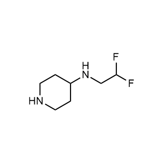 N-(2,2-difluoroethyl)piperidin-4-amine|CS-0507072