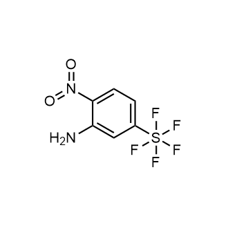 2-Nitro-5-(pentafluoro-λ6-sulfanyl)aniline|CS-0507142