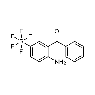 (2-Amino-5-(pentafluoro-λ6-sulfanyl)phenyl)(phenyl)methanone|CS-0507147