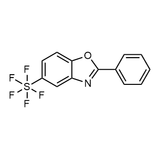 5-(Pentafluoro-λ6-sulfanyl)-2-phenylbenzo[d]oxazole|CS-0507161