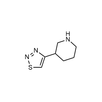 4-(Piperidin-3-yl)-1,2,3-thiadiazole|CS-0507175
