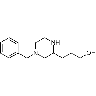 3-(4-Benzylpiperazin-2-yl)propan-1-ol|CS-0507187