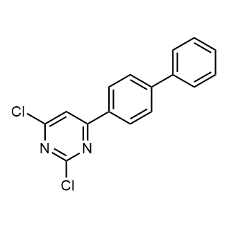 4-([1,1'-Biphenyl]-4-yl)-2,6-dichloropyrimidine|CS-0507211