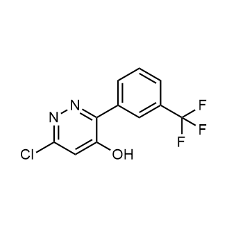6-Chloro-3-(3-(trifluoromethyl)phenyl)pyridazin-4-ol|CS-0507215