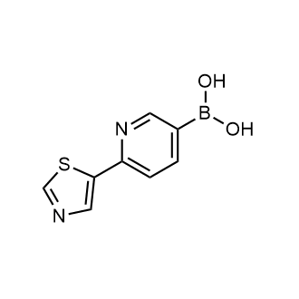 (6-(Thiazol-5-yl)pyridin-3-yl)boronic acid|CS-0507218