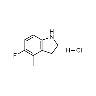 5-Fluoro-4-methylindoline hydrochloride|CS-0507232