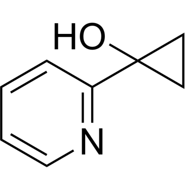 1-(Pyridin-2-yl)cyclopropan-1-ol|CS-0507235