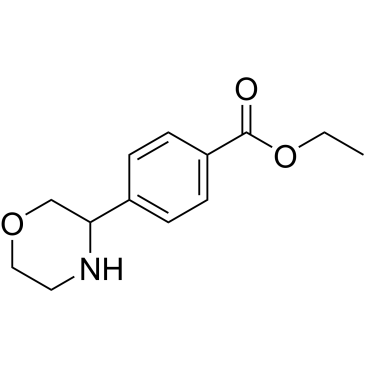 Ethyl 4-(morpholin-3-yl)benzoate|CS-0507253