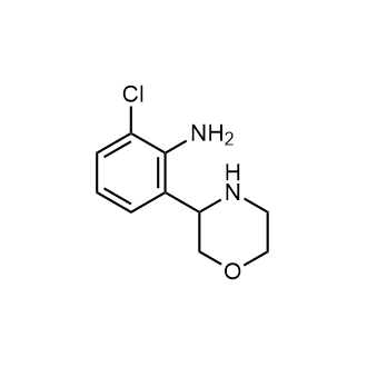 2-Chloro-6-(morpholin-3-yl)aniline|CS-0507261