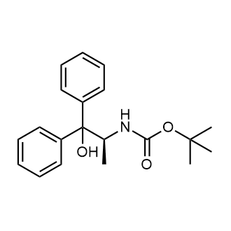 Tert-butyl (S)-(1-hydroxy-1,1-diphenylpropan-2-yl)carbamate|CS-0507264