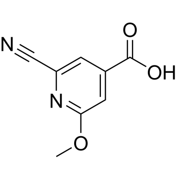 2-Cyano-6-methoxyisonicotinic acid|CS-0507293