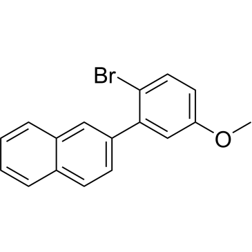 2-(2-Bromo-5-methoxyphenyl)naphthalene|CS-0507297