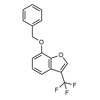 7-(Benzyloxy)-3-(trifluoromethyl)benzofuran|CS-0507311